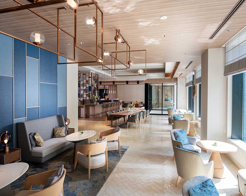 公式 フローラウンジ 広島のホテルなら ヒルトン広島