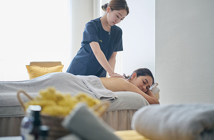 国内初導入メニューを含む新トリートメントが登場Spa by L’OCCITANE　6月1日（日）リニューアルオープン
