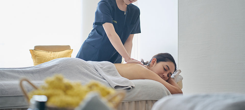 国内初導入トリートメントメニューを含むSpa by L’OCCITANE　トリートメントメニュー