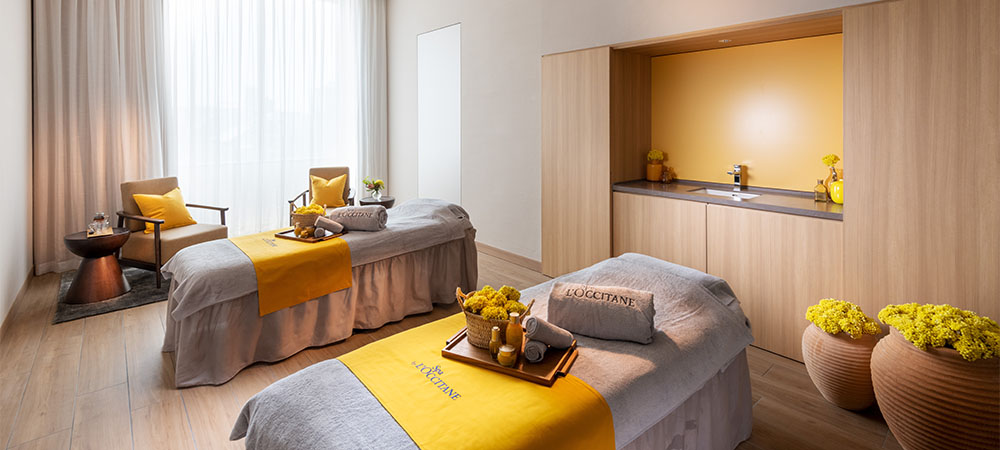 ヒルトン広島　開業３周年記念Spa by L’OCCITANE　3rd Anniversary特典のご案内