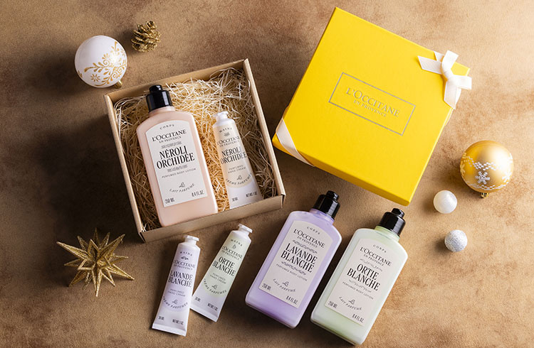 Spa by L’OCCITANEクリスマススペシャルギフトプランのご案内