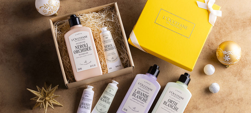 Spa by L’OCCITANEクリスマススペシャルギフトプランのご案内