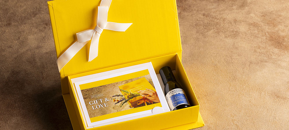 Spa by L’OCCITANE【プレゼントに最適！】ギフトバウチャー