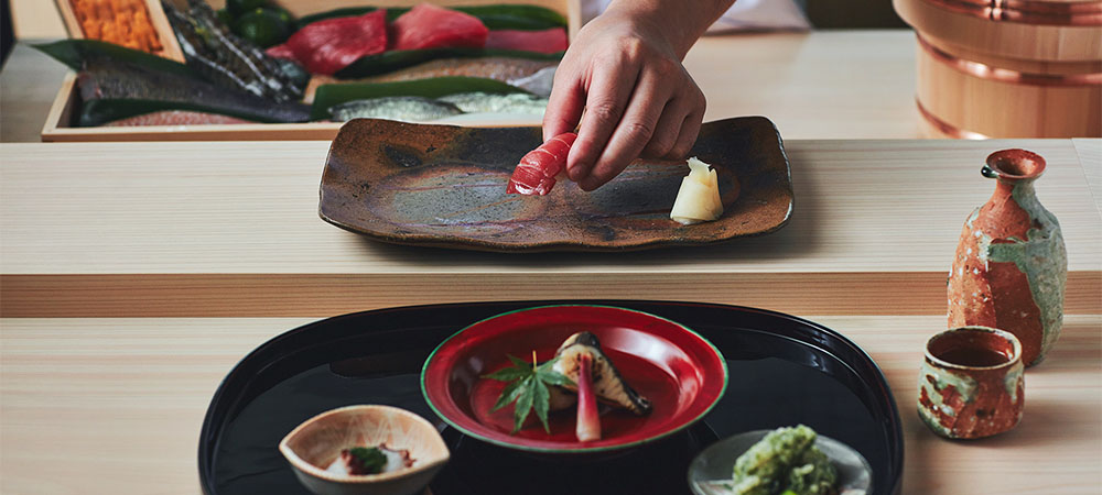 「寿司　泔（かん）」ランチ＆ディナー