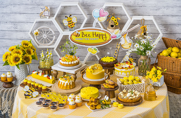 『Bee Happy ハニーティーパーティー』