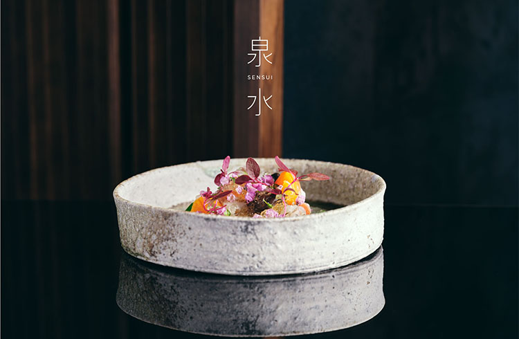 日本料理「泉水」ランチ＆ディナー