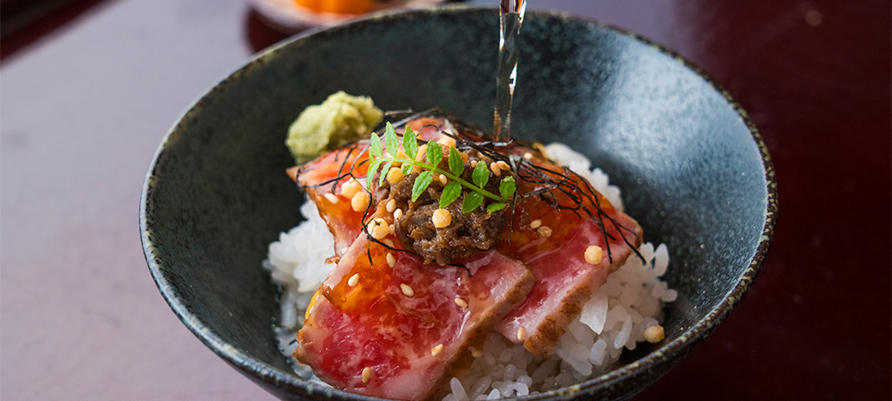 【鉄板焼平日ランチ】1日5名様限定 　和牛ひつまぶし