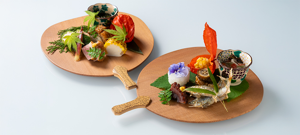 「懐石料理　洵（しゅん）」ランチ＆ディナー