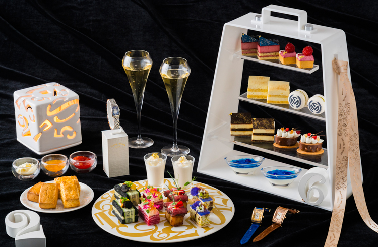 アフタヌーンティー 『Franck Muller Afternoon Tea - Philosophy of Time　時の哲学 -』