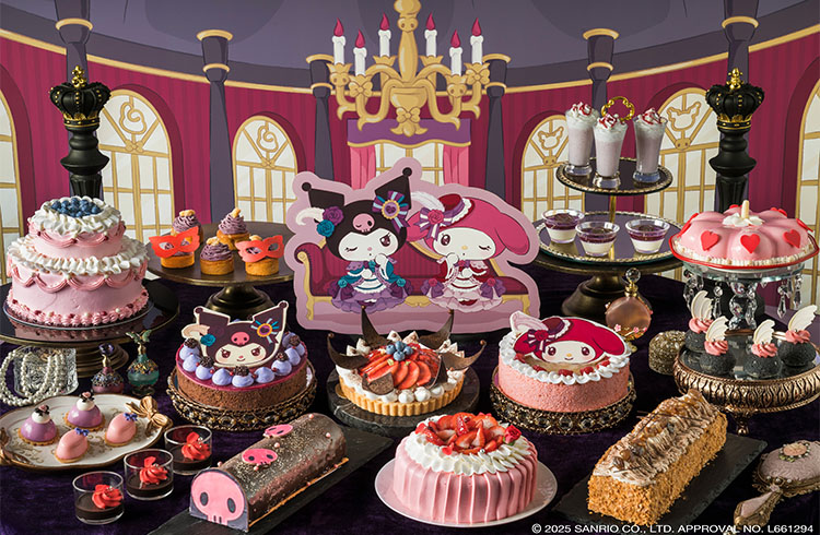 『マイメロディ＆クロミのスイートゴシックパーティー』