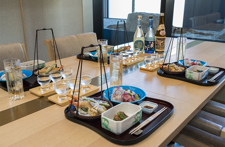 【8月限定】90分飲み放題付き懐石納涼プラン