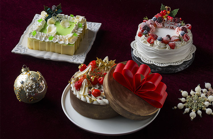 ヒルトン広島　2025年クリスマスケーキ