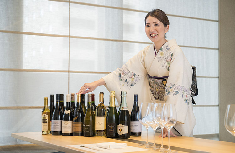 ヒルトン広島 シェフソムリエによるワインカルチャークラス