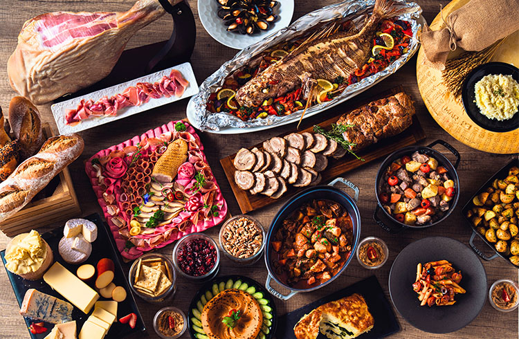 ランチビュッフェ＆ディナービュッフェ