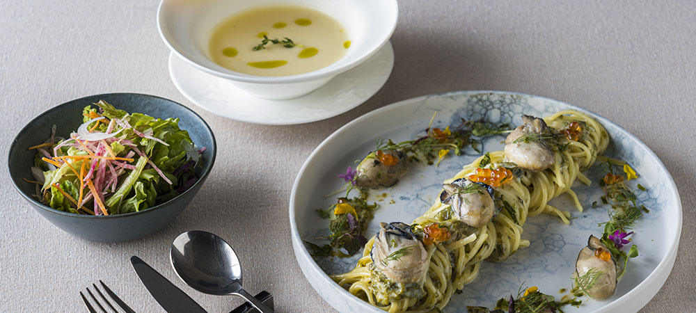 新メインも登場！選べるメインのセットメニュープラン