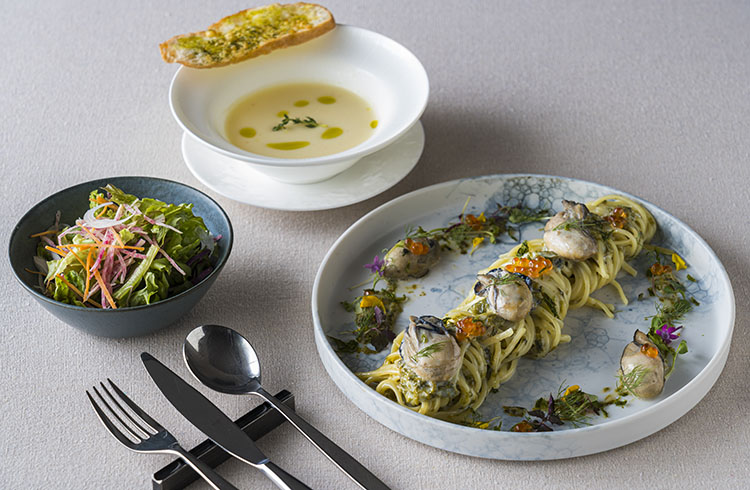 新メインも登場！選べるメインのセットメニュープラン