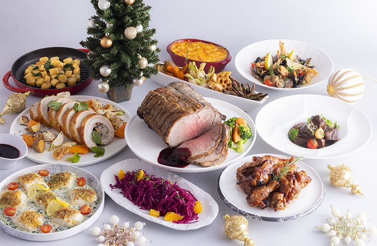 ランチビュッフェ＆ディナービュッフェ