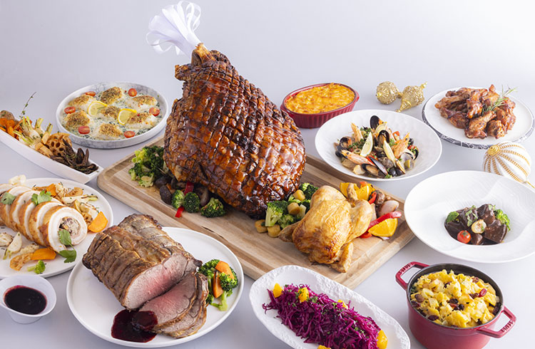 オールデイダイニング「モザイク」　年末年始　特別ランチ＆ディナービュッフェ