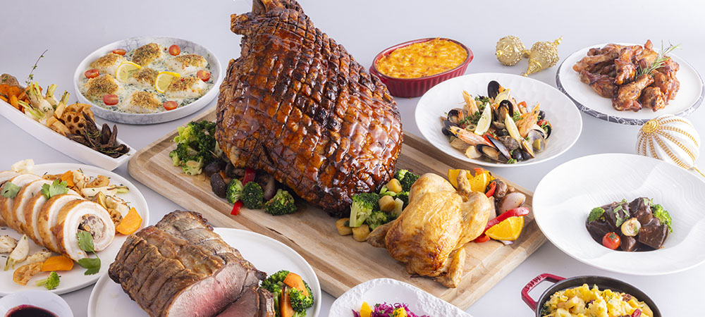 オールデイダイニング「モザイク」　年末年始　特別ランチ＆ディナービュッフェ