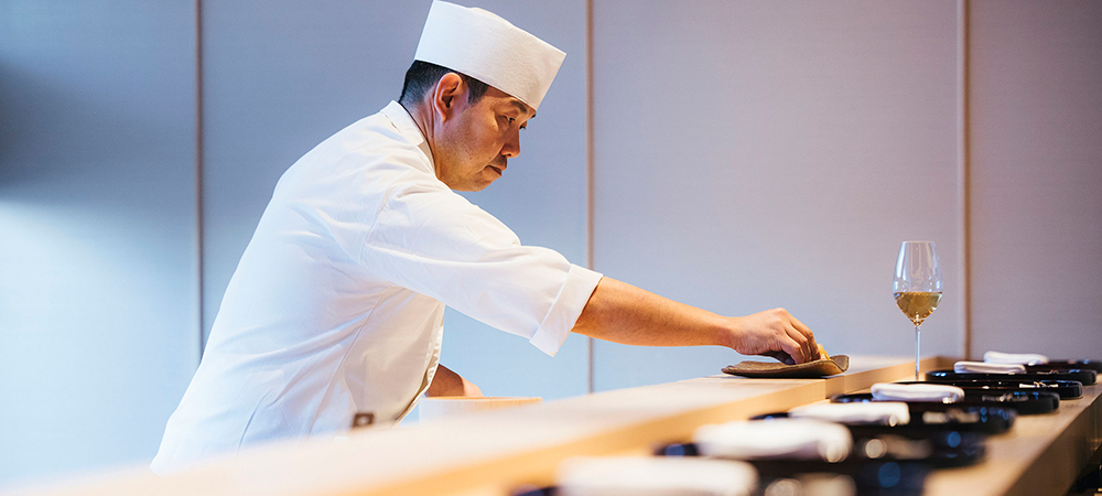 「寿司　泔（かん）」ランチ＆ディナー