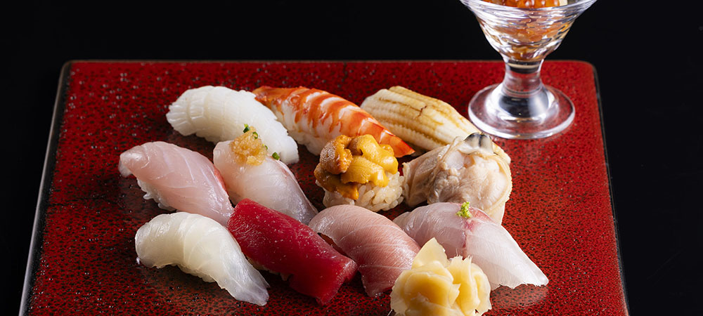 「寿司　泔（かん）」ランチ＆ディナー