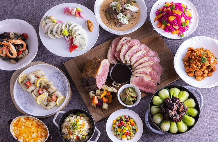 ウィンターコンフォートビュッフェ Winter Comforts From Worldwide ～世界各国から届く冬のぬくもり～