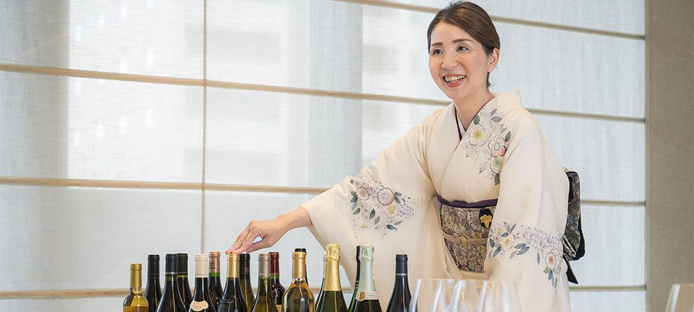 ヒルトン広島 シェフソムリエによるワインカルチャークラス