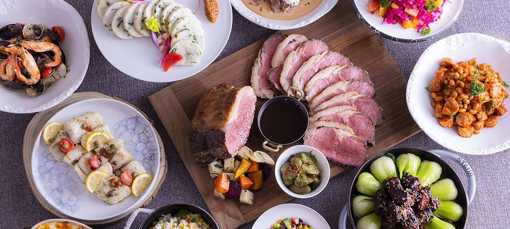 オールデイダイニング「モザイク」　約15種類の飲み放題付き新年会パーティープラン