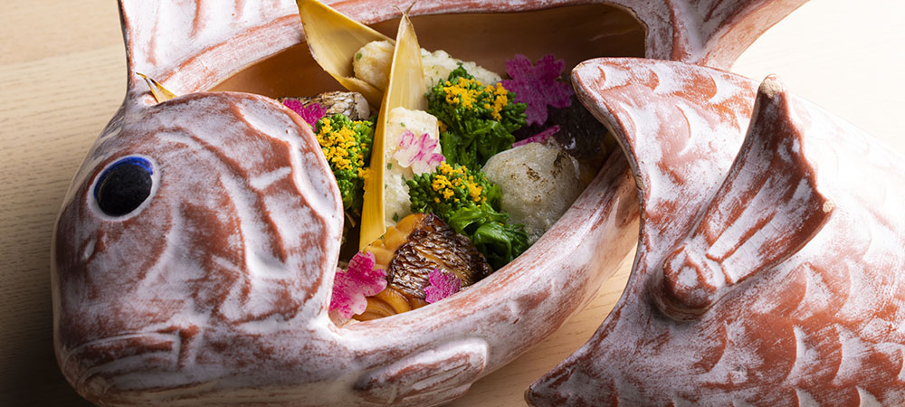 「懐石料理　洵（しゅん）」ランチ＆ディナー