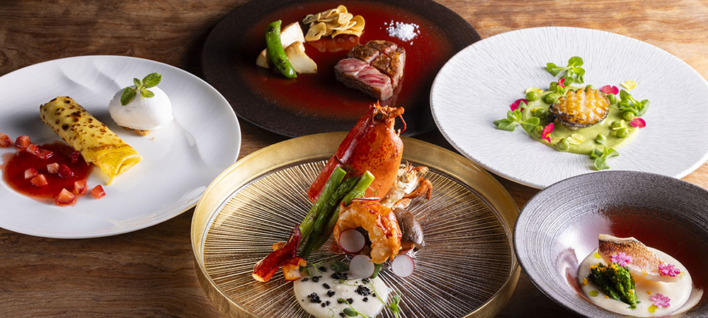 「鉄板焼　渾（こん）」ランチ＆ディナー