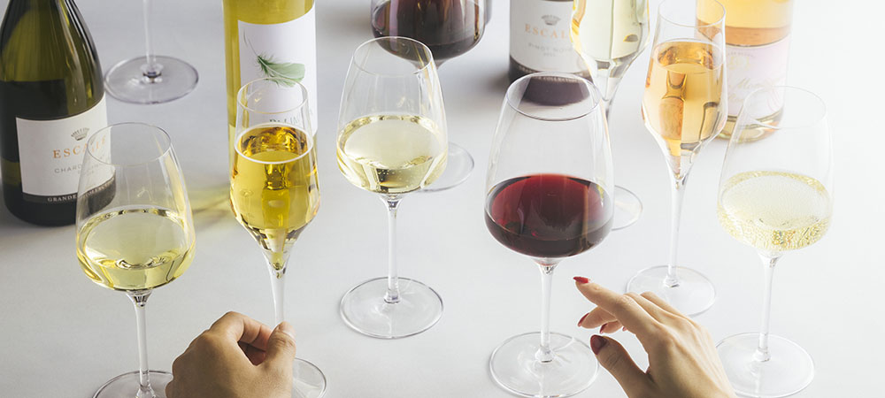 ワイン8種類が楽しめる、ワインビュッフェ