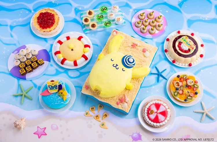 　『Lazy Summer Beach Day with POMPOMPURIN』