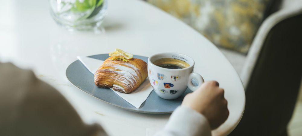ヒルトン モーニングブレッド＆コーヒー