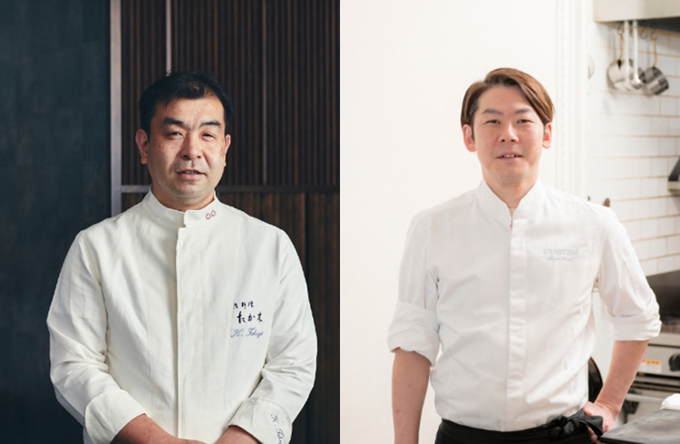 【4周年特別企画】À Quatre Mains ― 和とフレンチの巨匠が奏でる一夜限りの饗宴 