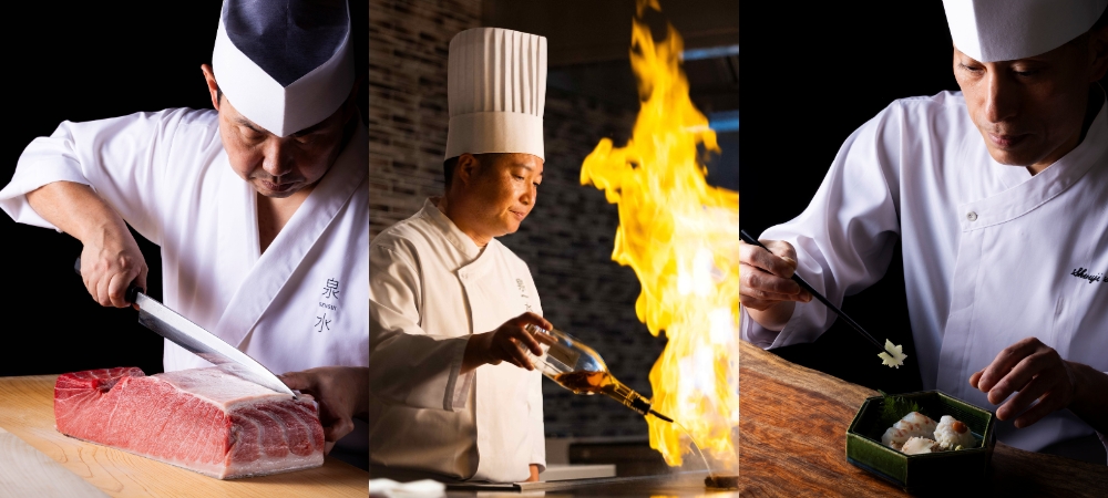 【4周年特別メニュー】三つの味わい、ひとつの記念 