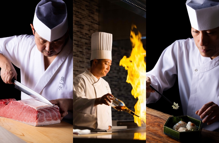 【4周年特別メニュー】三つの味わい、ひとつの記念 