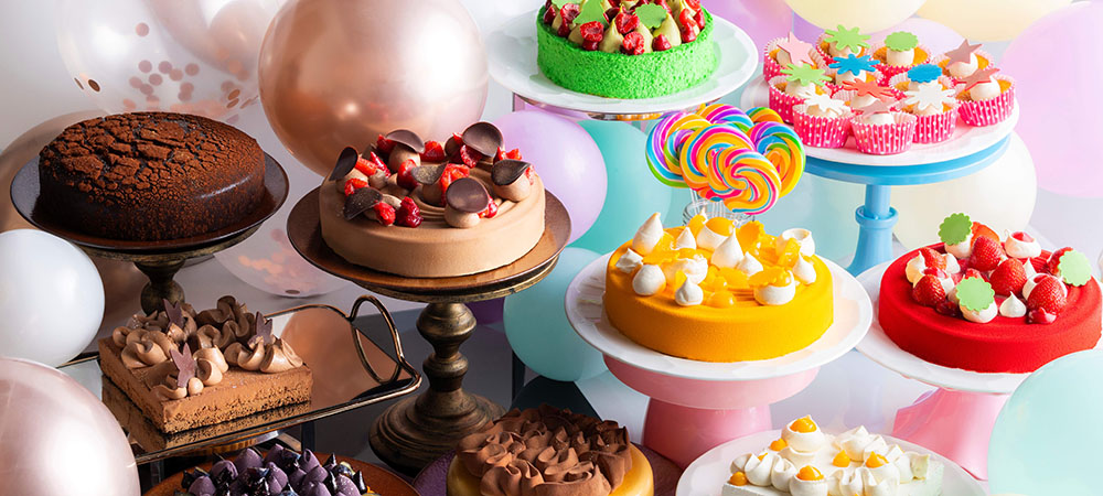 スイーツビュッフェ「夢のお菓子工房」～チョコレート＆レインボーの甘い世界～