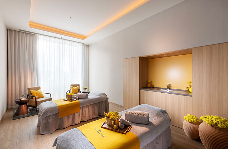 スパトリートメントで癒される　ニューイヤー スペシャルウェルネスステイプラン