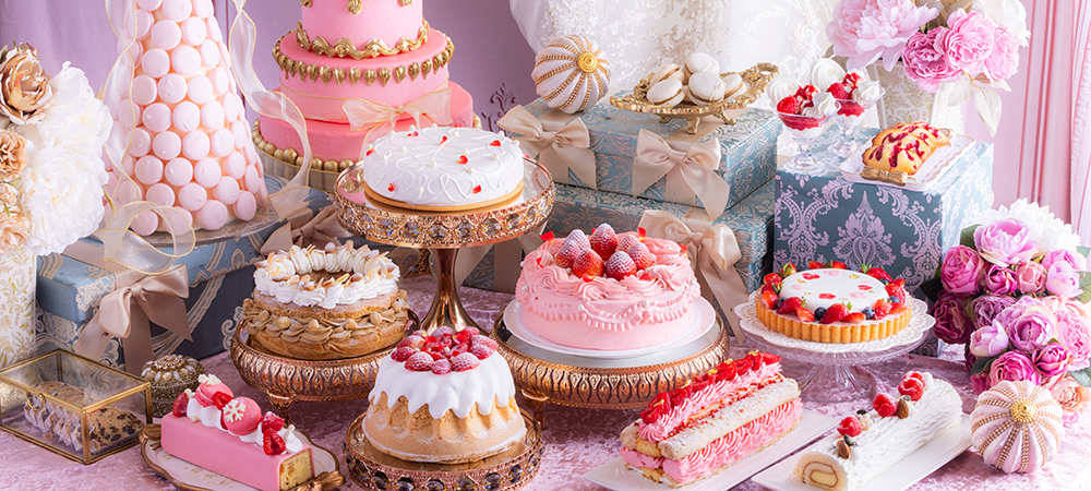 スイーツビュッフェ