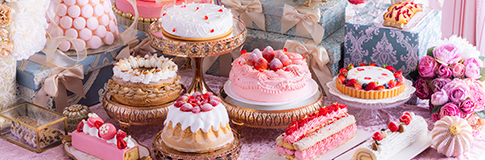 スイーツビュッフェ