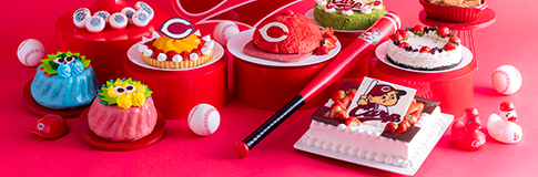 スイーツビュッフェ